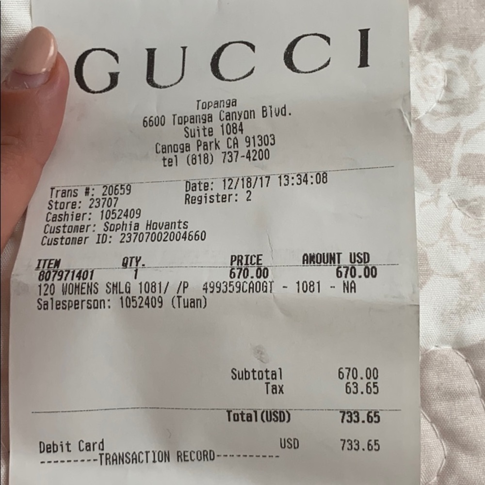 Gucci wallet - Picture 6 of 12